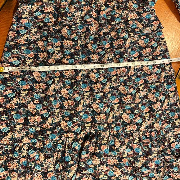 J. Crew Floral Long Sleeve Dress - Picture 13 of 13